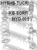 FEBEST KB-SORF Anti-Friction Bearing, suspension strut support mounting